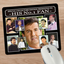 Icon Legend Daniel O'Donnell Mouse Mat Gift
