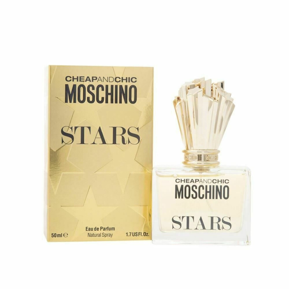 MOSCHINO Cheap And Chic Stars 50ML Women Spray