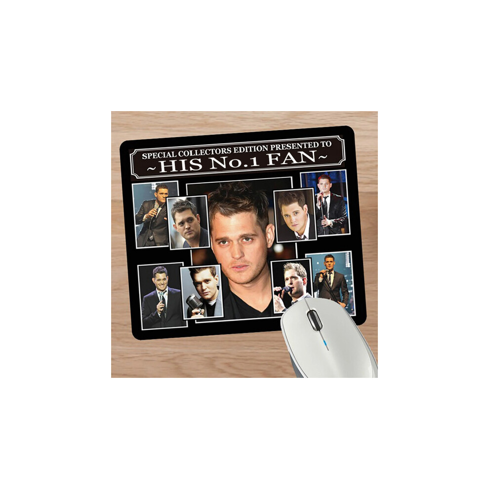 Icon Legend Michael Buble Mouse Mat Gift 647016805399