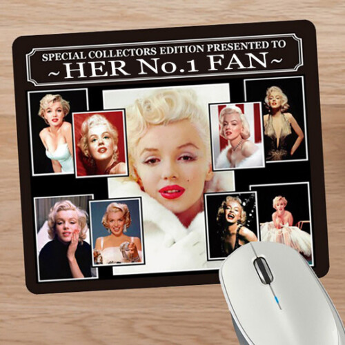 Icon Legend Marilyn Monroe Mouse Mat Gift