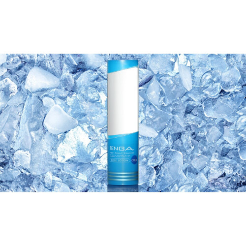 Tenga Hole Lotion Cool Lubricant 170 ml | Stimulating Water Based Lube | 2