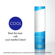 Tenga Hole Lotion Cool Lubricant 170 ml | Stimulating Water Based Lube |