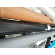 (black ) 110mm Drainage & Waste Pipe 50CM Length
