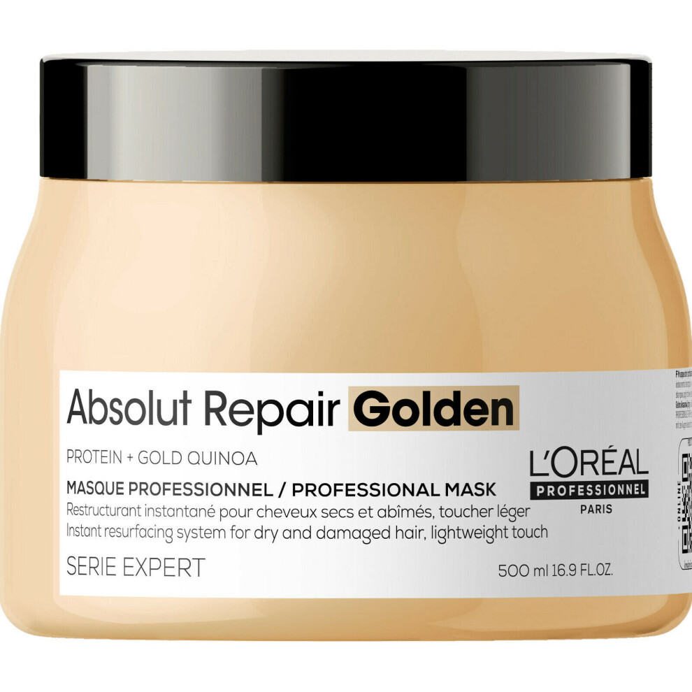 L'OREAL Professionnel Serie Expert Absolut Repair Golden Mask 500 Ml