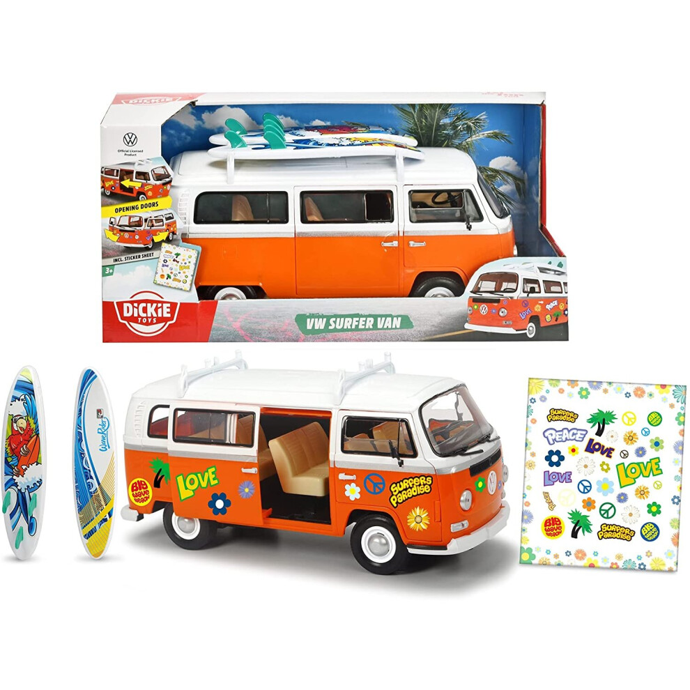 Dickie toys store volkswagen bus