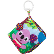 Lamaze Walla Walla the Koala Storytime Clip on Pram and Pushchair Newborn Baby Toy Clip and Go Toy Sensory Toy for Babies with Colours and Sou