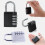 (Type) Dial Digit Combination Lock Security Padlock 4
