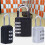(Type) Dial Digit Combination Lock Security Padlock 5