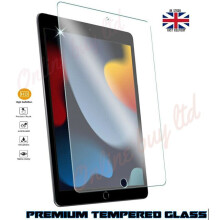 For Apple iPad 10.2 2021 9TH Generation Genuine Tempered Glass HD Anti Scratch 9H Glass Film Screen Protector