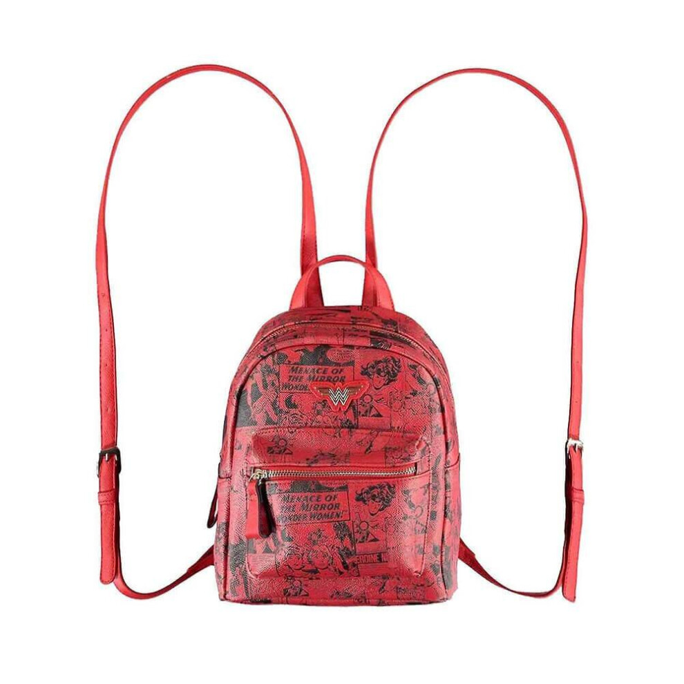 DC Comics Wonder Woman Comic Fashion Backpack