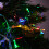 Premier 50 LED 5m Premier Battery 8 Function Outdoor Timer Lights Clear Muilticolour 3