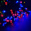 Premier 1000 LED 100m Premier Battery 8 Function Outdoor Timer Lights in Multicoloured 4