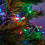 Premier 50 LED 5m Premier Battery 8 Function Outdoor Timer Lights Clear Muilticolour 4