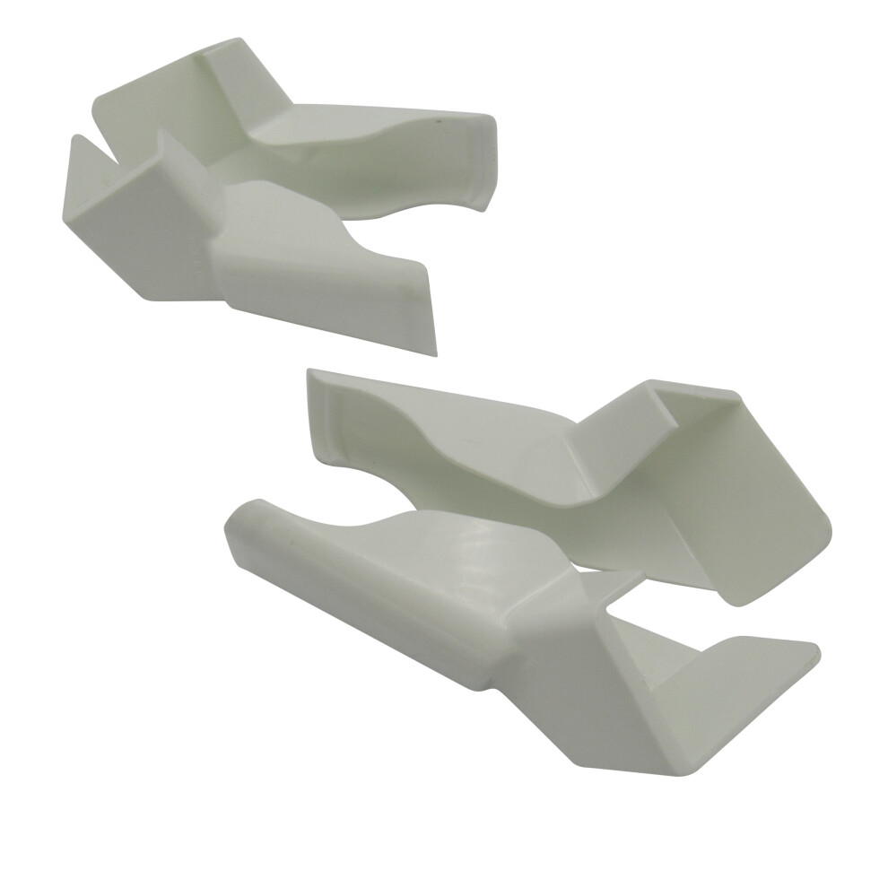 Gutter Spout Extensions 4Pcs (Caravan Rv Motorhome Plastic ) White 600988537101