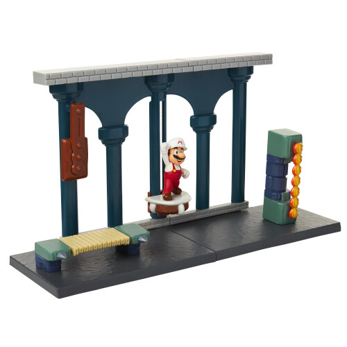 Super Mario Super Mario Nintendo Lava Castle Playset 2
