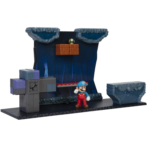 Super Mario Super Mario Underground Playset 1