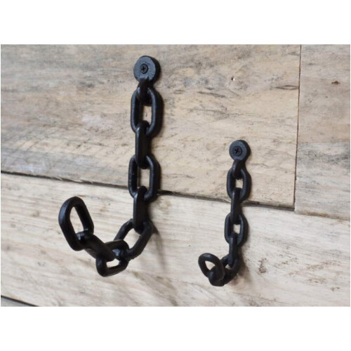 (Small) Chain Coat Hooks 1
