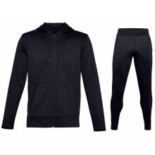 (M) Under Armour 1357110 001 Hooded Tracksuit Black