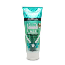 Eveline Cosmetics Slim Extreme 4D Body Detox Green Coffee Serum 250ml