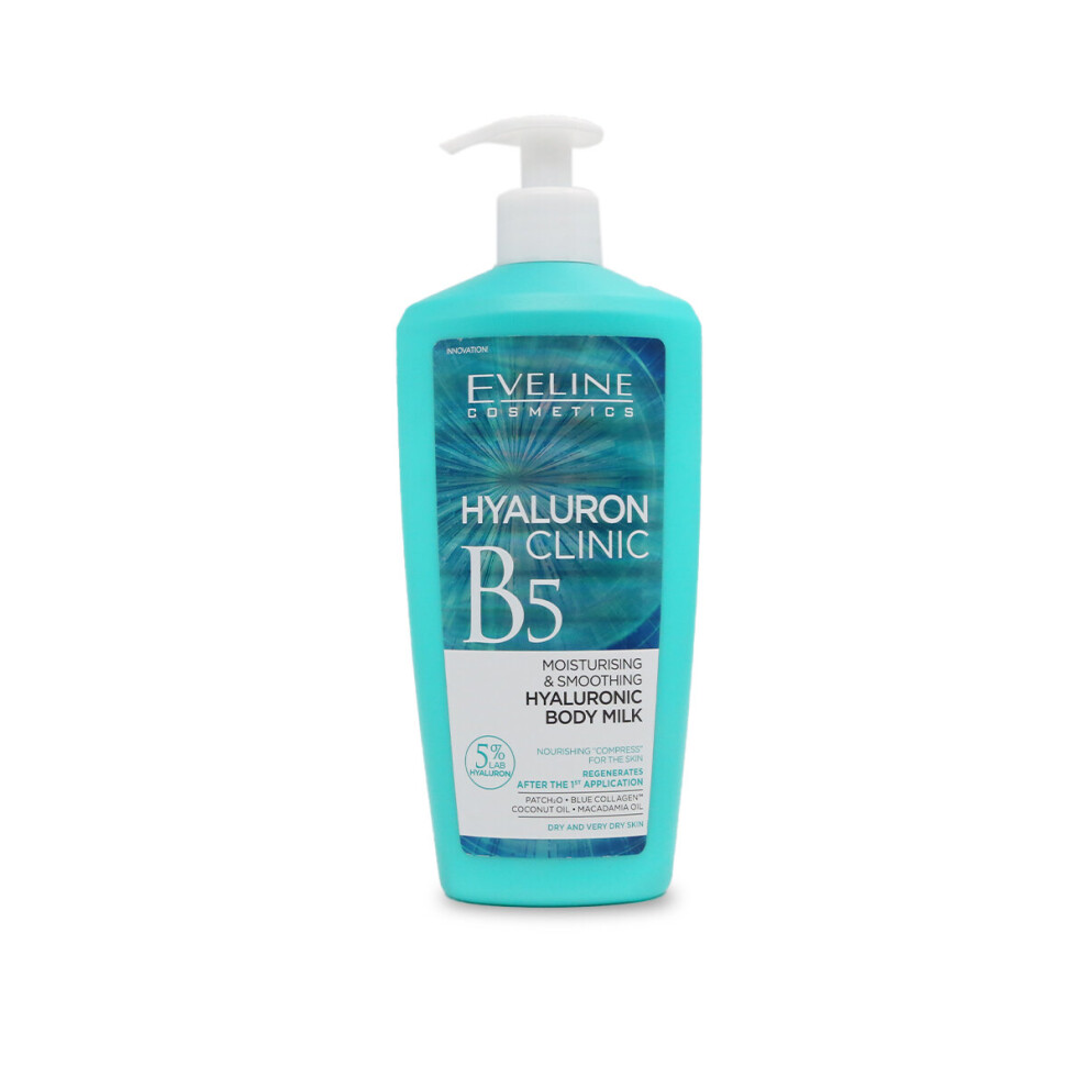 Eveline Cosmetics Hyaluron Clinic B5 Moisturising Body Milk 350Ml