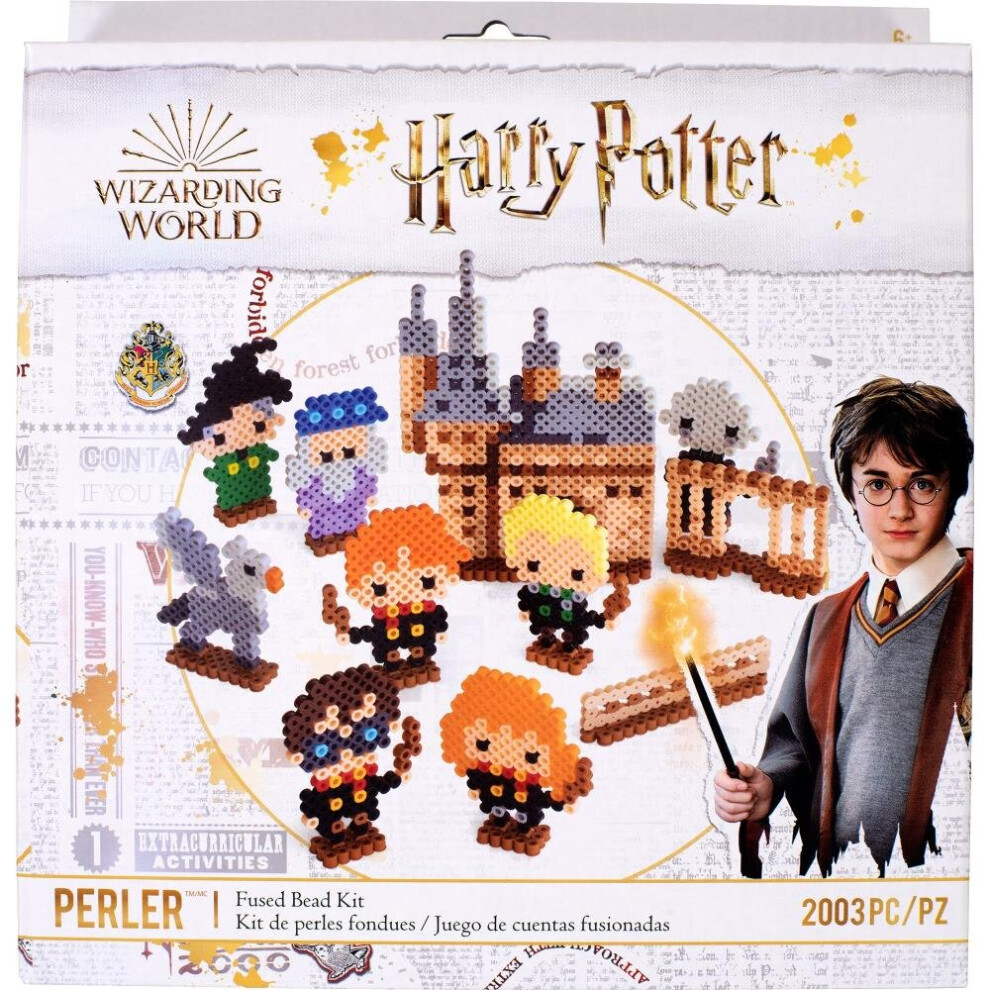 Harry Potter Castle Perler Bead KIt