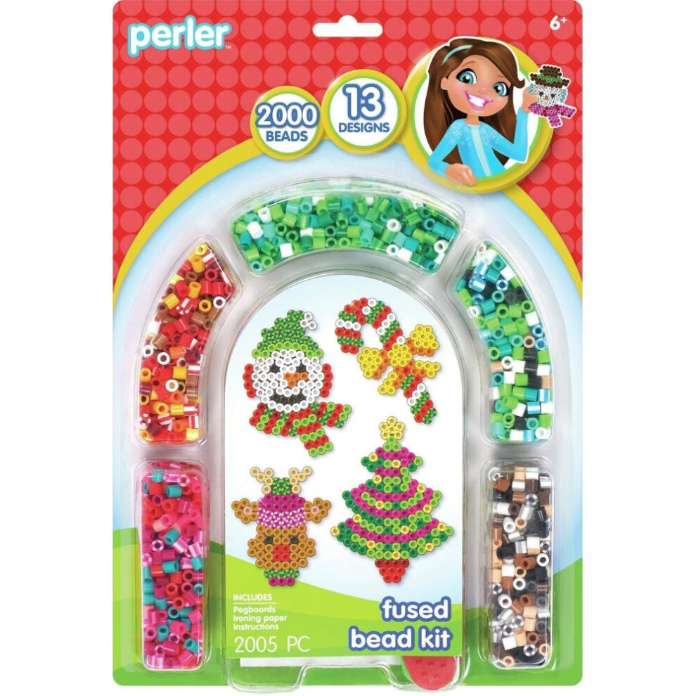 Christmas Themed Perler Bead Kit