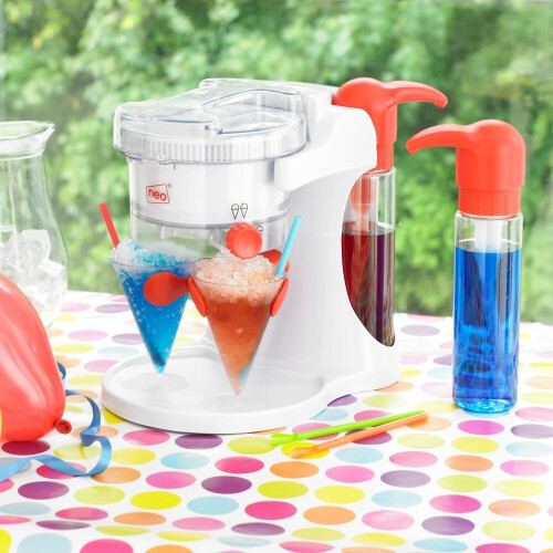 NEO Neo Ice Snow Cone Slushy Maker Machine 2