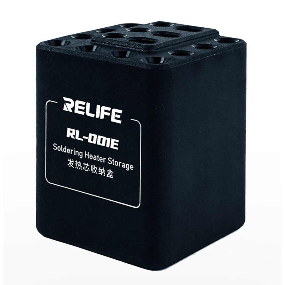 Relife Rl-001E Storage Station Organizer For Soldering Iron Tips 7427277365794