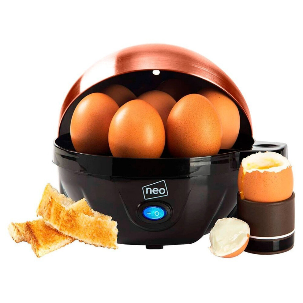 Neo Stainless Steel Electric Egg Boiler Poacher and Steamer