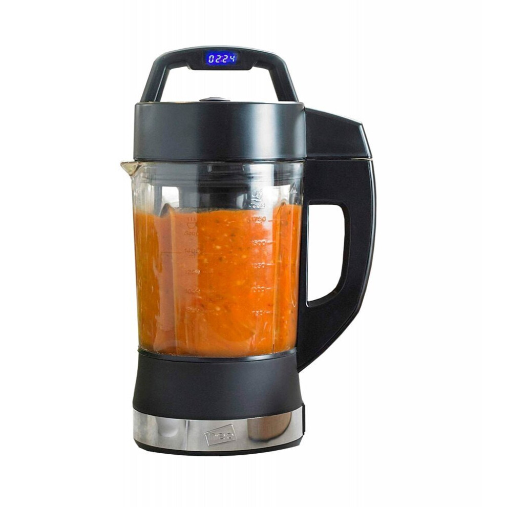 4 in 1 Stainless Steel Digital Soup Maker