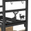 UNHO FireWood Storage Rack Double Tier Durable Log Holder 10