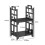 UNHO FireWood Storage Rack Double Tier Durable Log Holder 4