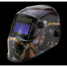 PROFESSIONAL AUTO DARKENING SOLAR HELMET MASK MIG TIG GRINDING IQ1500