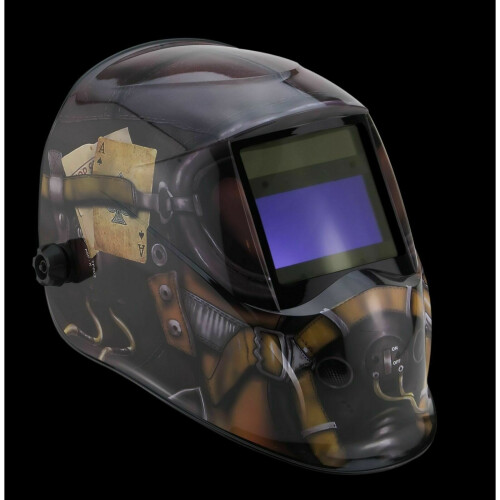 PROFESSIONAL AUTO DARKENING WELDING HELMET/MASK C/W GRINDING FUNCTION 2