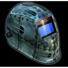 PROFESSIONAL AUTO DARKENING SOLAR HELMET MASK MIG TIG GRINDING IQ1700