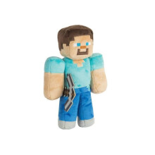 (Steve 30CM) Minecraft Kids Plush Toy Children's Soft Toy Pixel Dolls