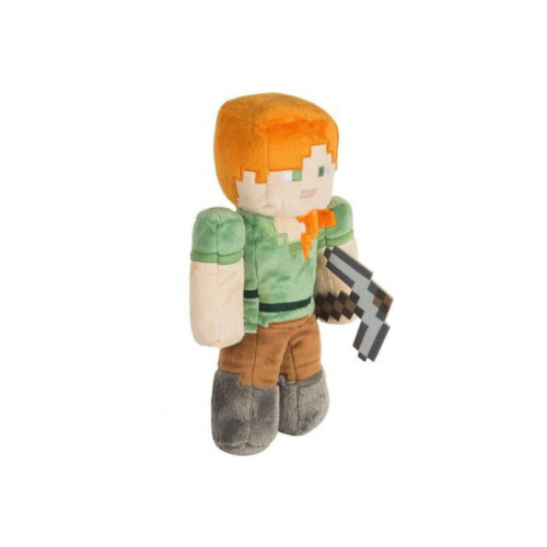 Yacris 30CM Minecraft Kids Plush Toy Children s Soft Toy Pixel Dolls on OnBuy