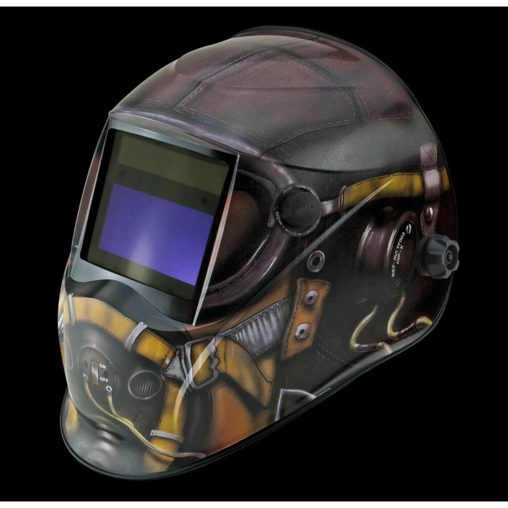 Auto Darkening Solar Welding Helmet Mask Mig Tig Mma Grind Grinding 7421122767900