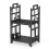 UNHO FireWood Storage Rack Double Tier Durable Log Holder 2