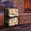 UNHO FireWood Storage Rack Double Tier Durable Log Holder 6
