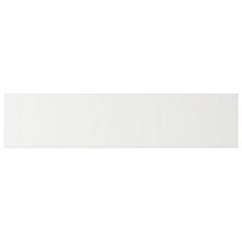IT Kitchens Sandford Ivory Slab Oven Filler panel (H)115mm (W)597mm