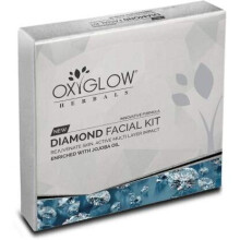 Oxyglow Herbals Diamond Facial Kit Rejuvenate Skin Active Multi Layer