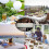 Folding Table 6ft Camping Catering Heavy Duty Folding Trestle Table Picnic Party 3