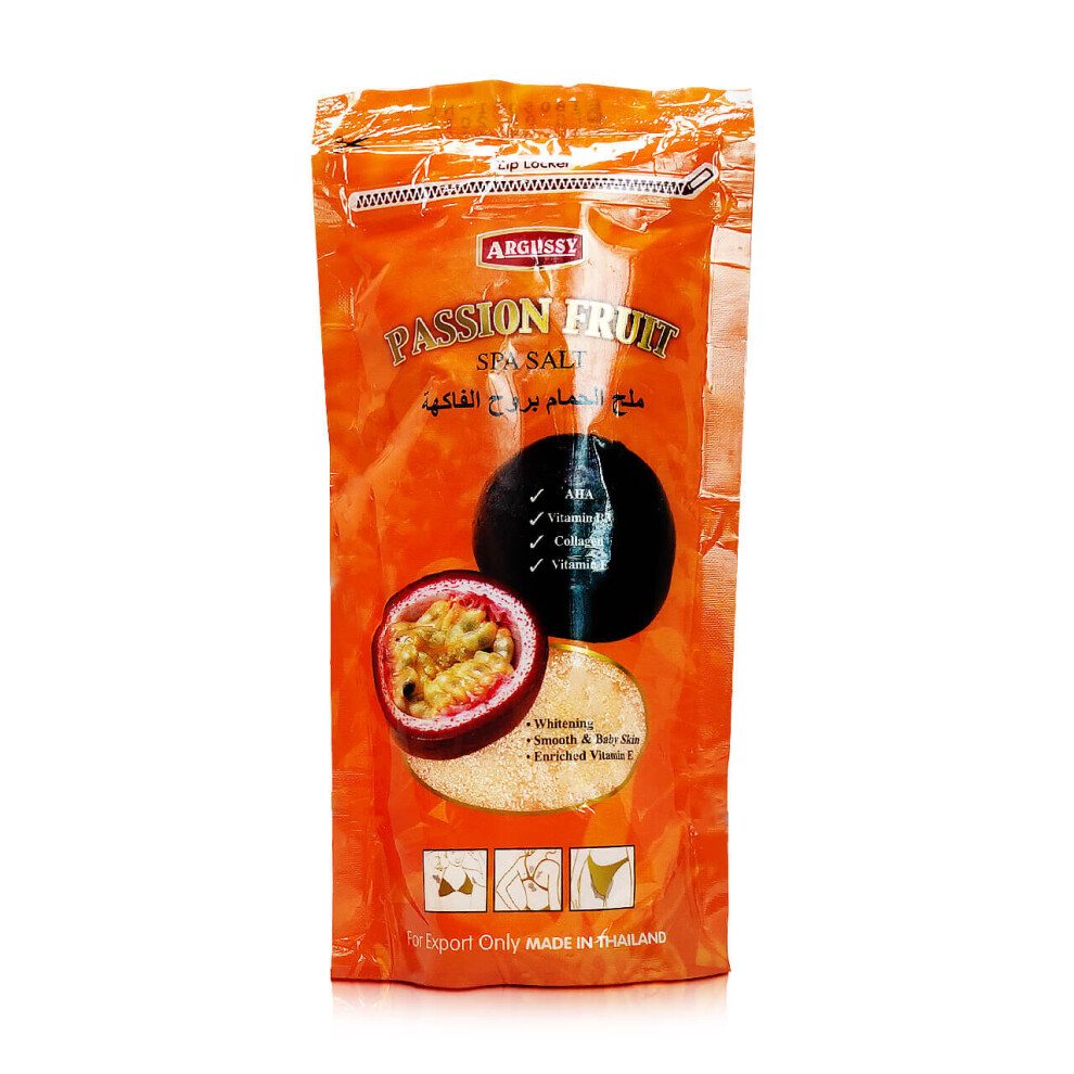 Argussy Passion Fruit Spa Salt 300G