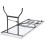 Folding Table 6ft Camping Catering Heavy Duty Folding Trestle Table Picnic Party 8