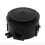 WISKA CIRCULAR COMBI 304 JUNCTION BOX - BLACK 1