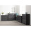 (Grey) Malvern 6 Drawer Chest in White or Grey or Black 3