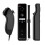 (BLACK) for Wii / Wii U Controller Remote + Nunchuck With Motion Plus Set Pair 1