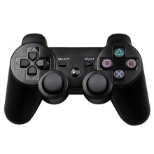 (BLACK) Wireless Controller for PS3 Controller