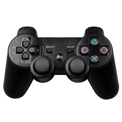 (BLACK) Wireless Controller for PS3 Controller